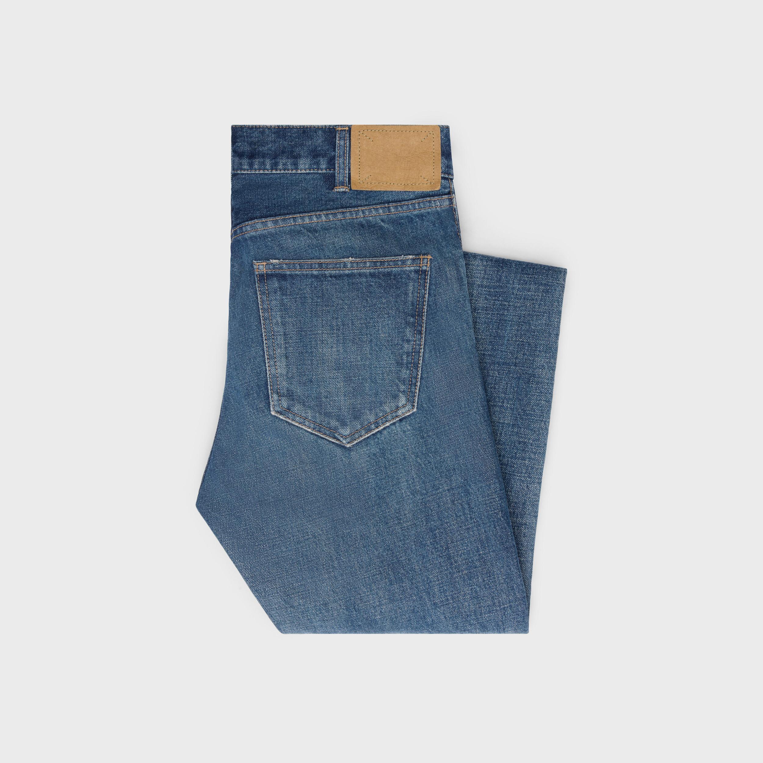 marco jeans in dark union wash denim Product Image