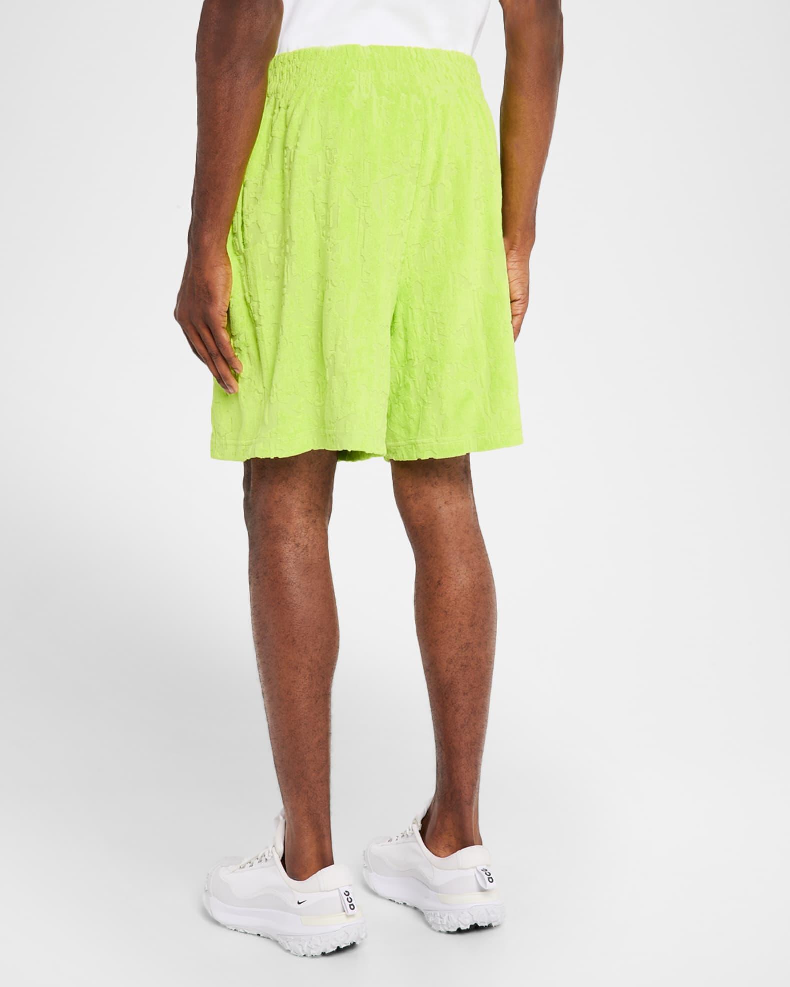 Men's Terry Toweling Pull-On Shorts Product Image