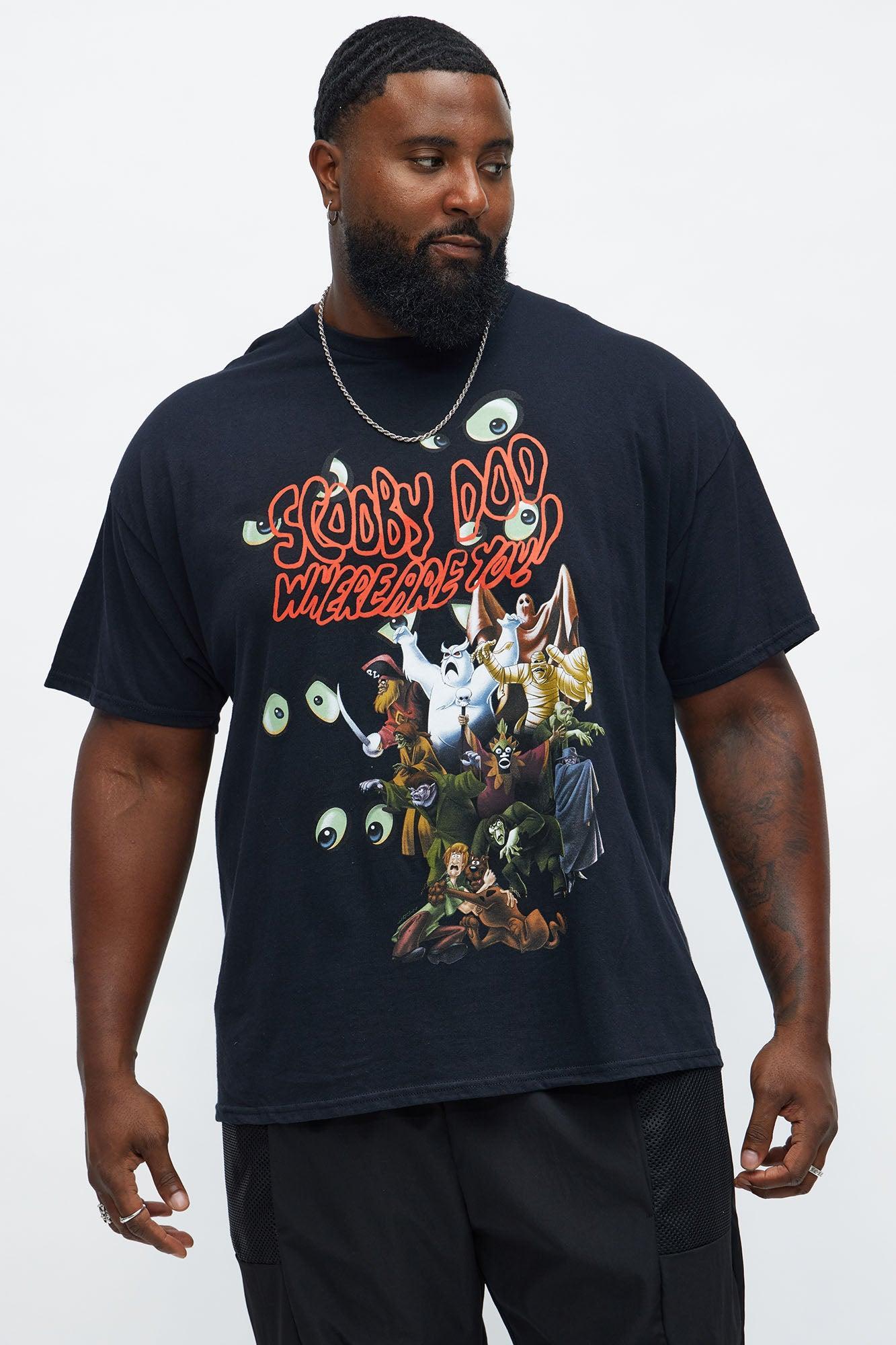 Scooby Doo Where Are You? Short Sleeve Tee - Black Product Image