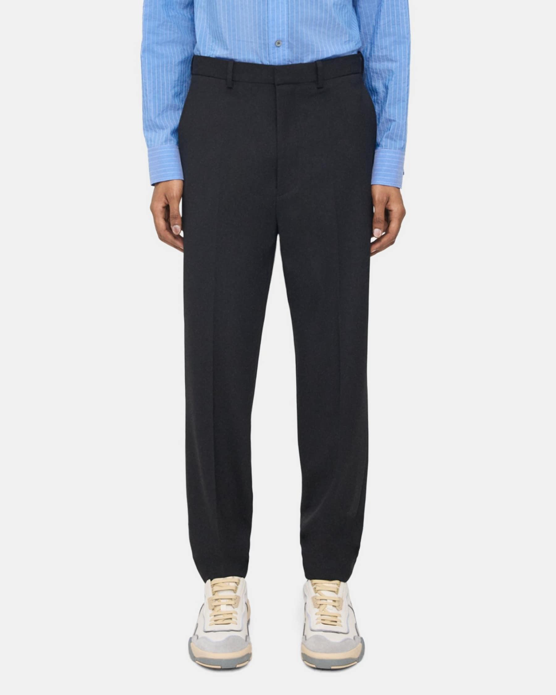 Tapered Wool Gabardine Pant Product Image