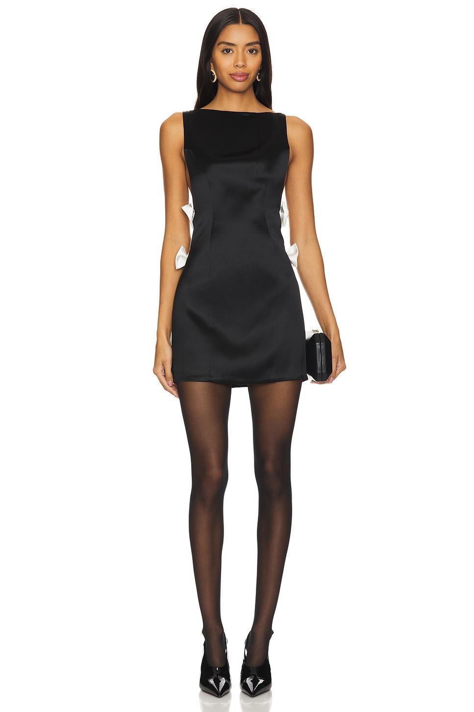 Nadine Satin Dress retrofete Product Image
