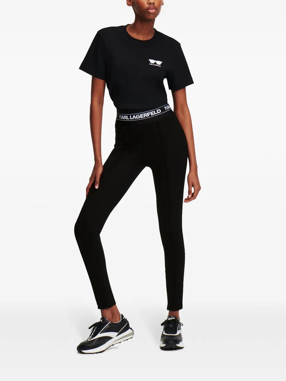 logo-tape leggings Product Image