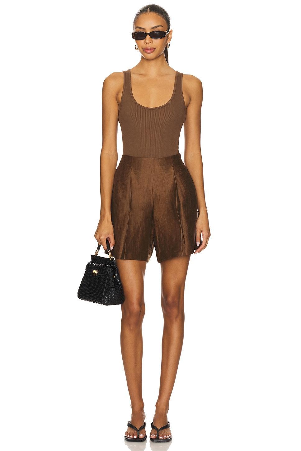 Hadleigh Long Short L'AGENCE Product Image