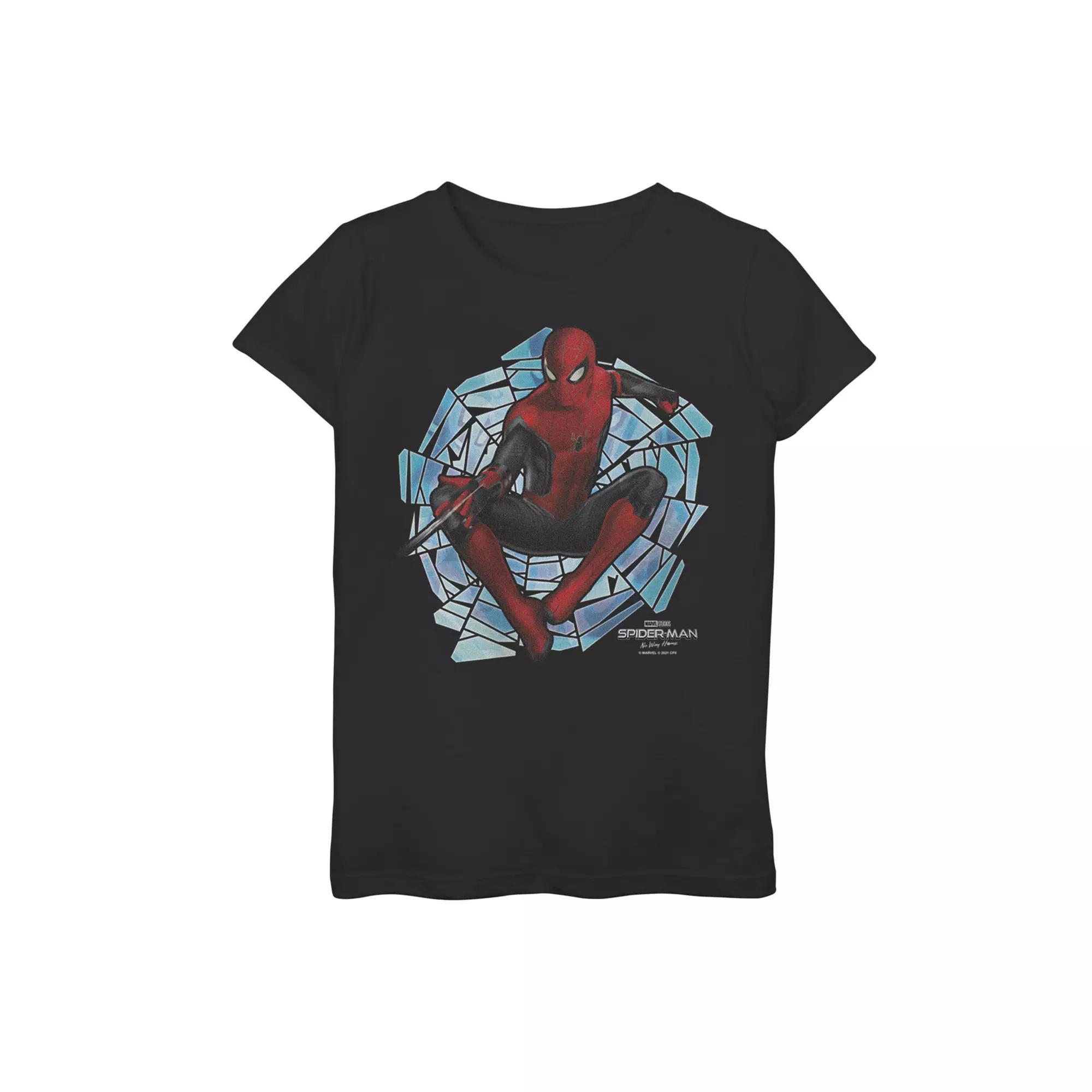 Girls 7-16 Looney Tunes Daffy Duck Rabbit Season Graphic Tee, Girl's, Size: XL, Red Product Image