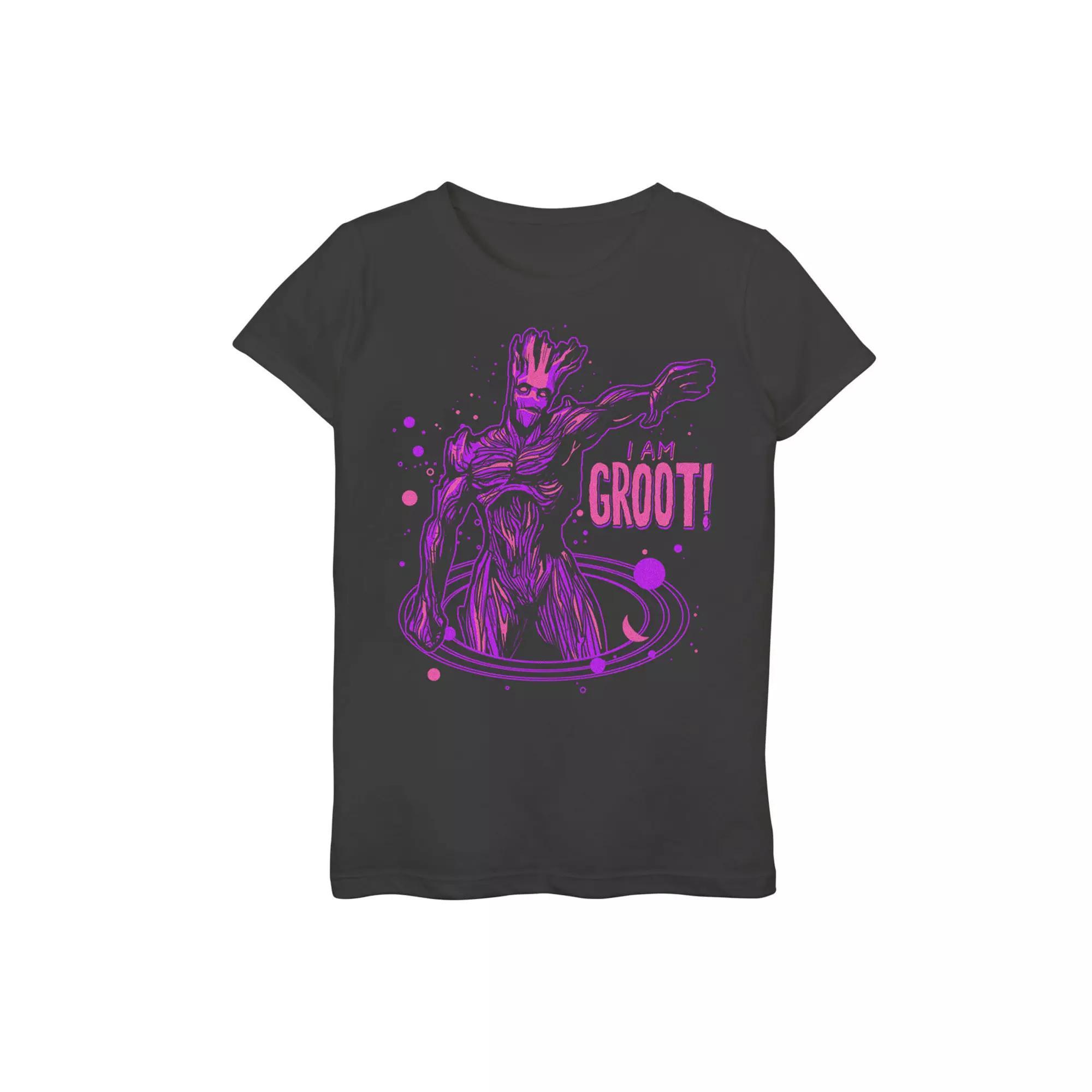 Girls 7-16 Marvel Spider-Man Far From Home Mysterio Graphic Tee, Girl's, Size: Medium, Black Product Image