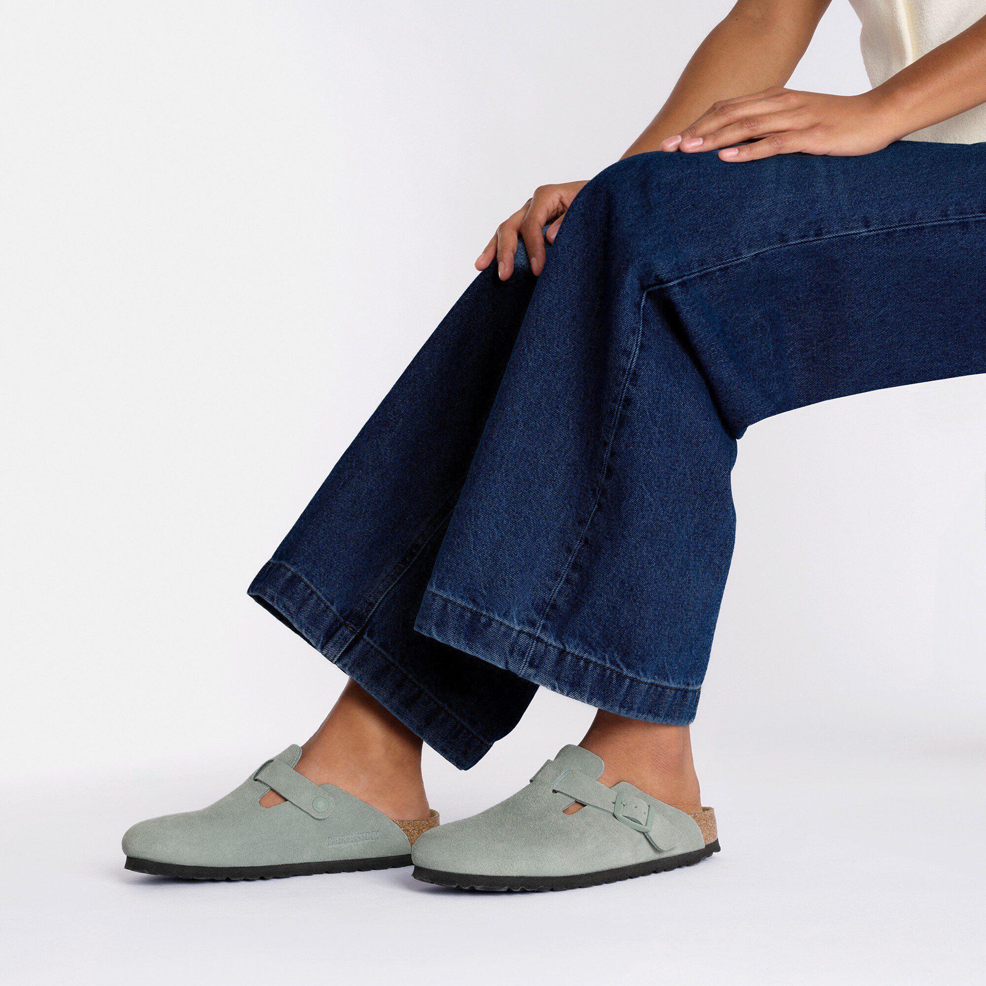 Boston Soft Footbed Suede Leather Product Image