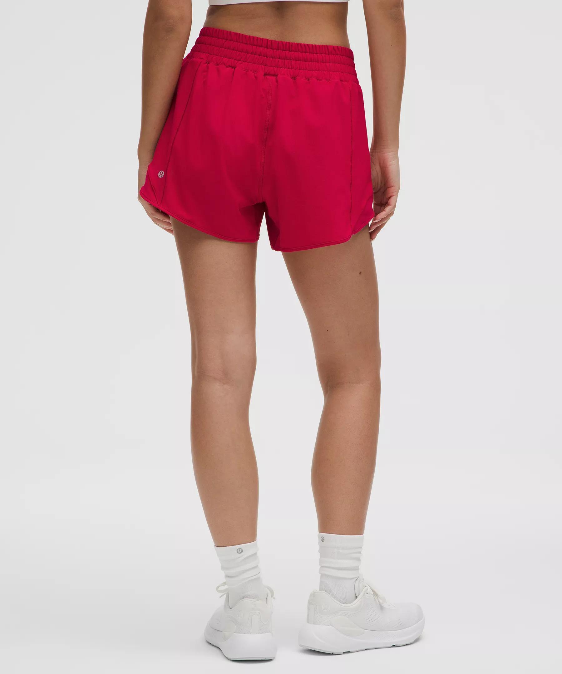 Hotty Hot High-Rise Lined Short 4" Product Image