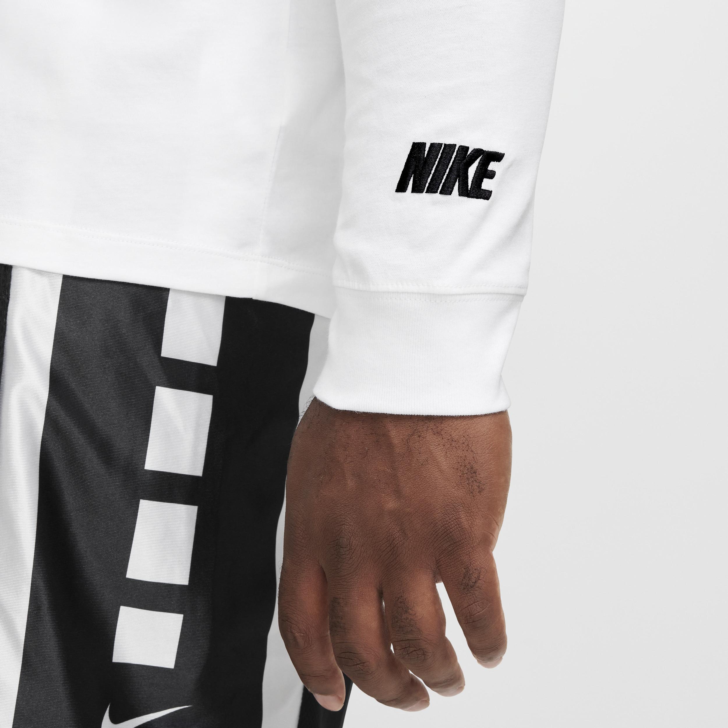 Nike Mens Long-Sleeve Basketball T-Shirt Product Image