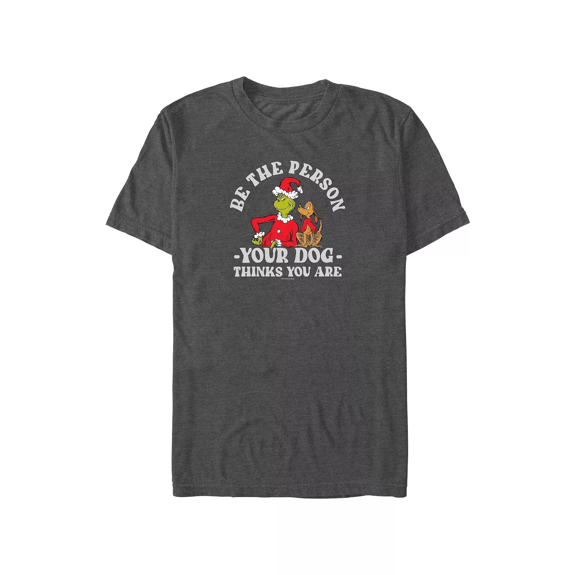 Disney's Mickey Mouse Chrome Icon Big & Tall Graphic Tee, Men's, Size: 4XL Tall, Royal Grey Product Image
