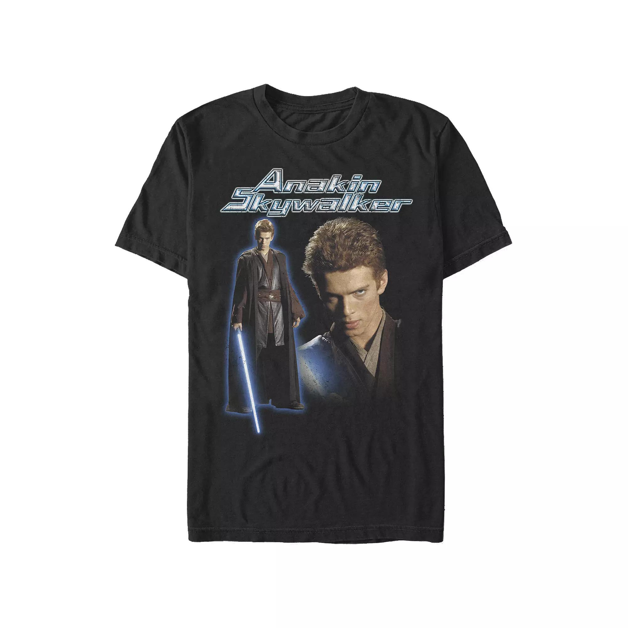Men's Comfort Colors® Star Wars Anakin Skywalker Poster Graphic Tee, Size: XL, Black Product Image