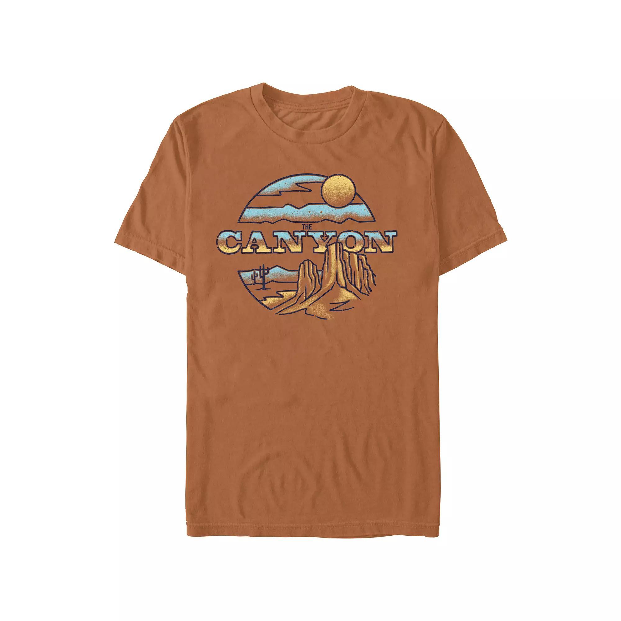 Men's Comfort Colors® The Canyon Graphic Tee, Size: XL, Yam Product Image