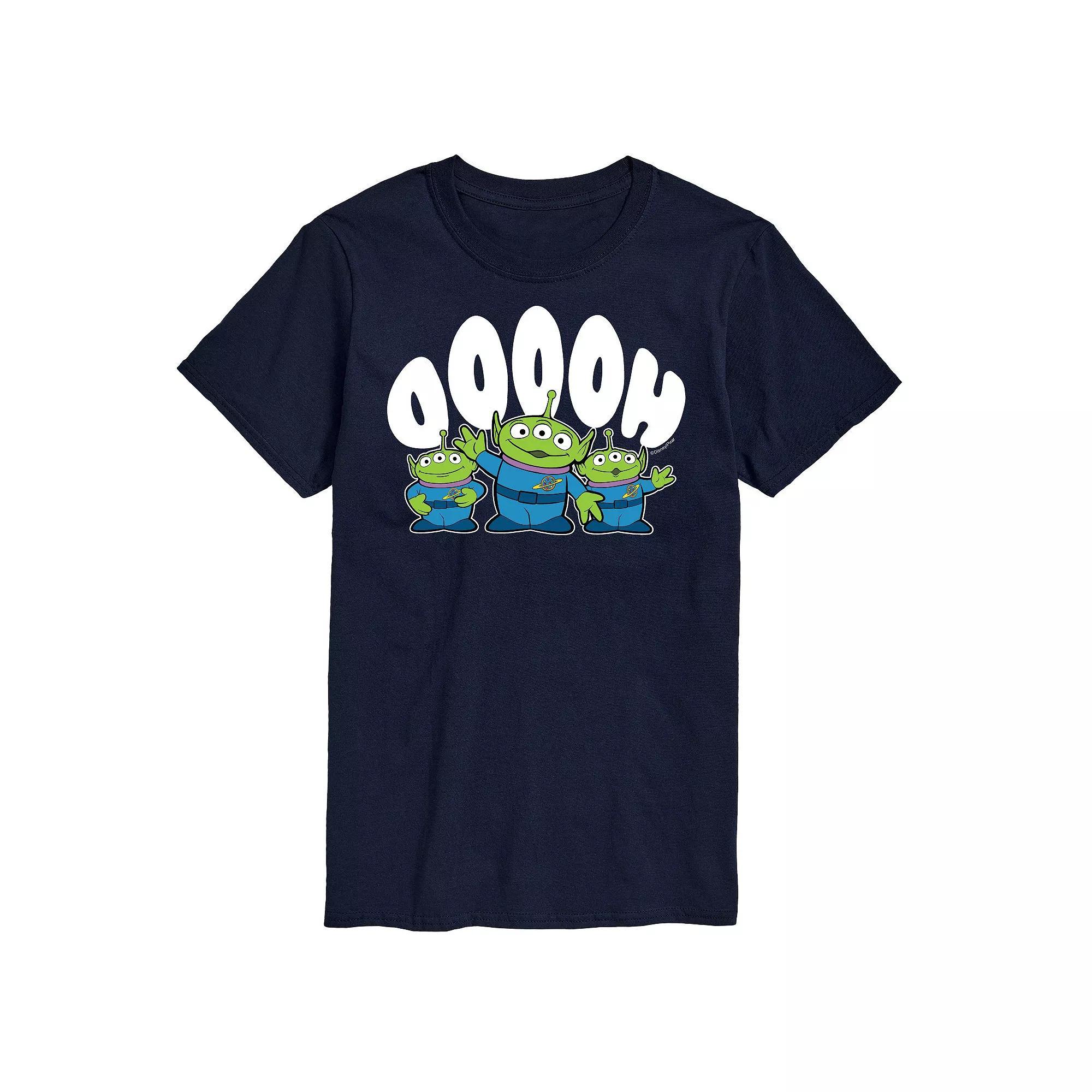 Disney / Pixars Toy Story Big & Tall Ooooh Graphic Tee, Mens Blue Product Image