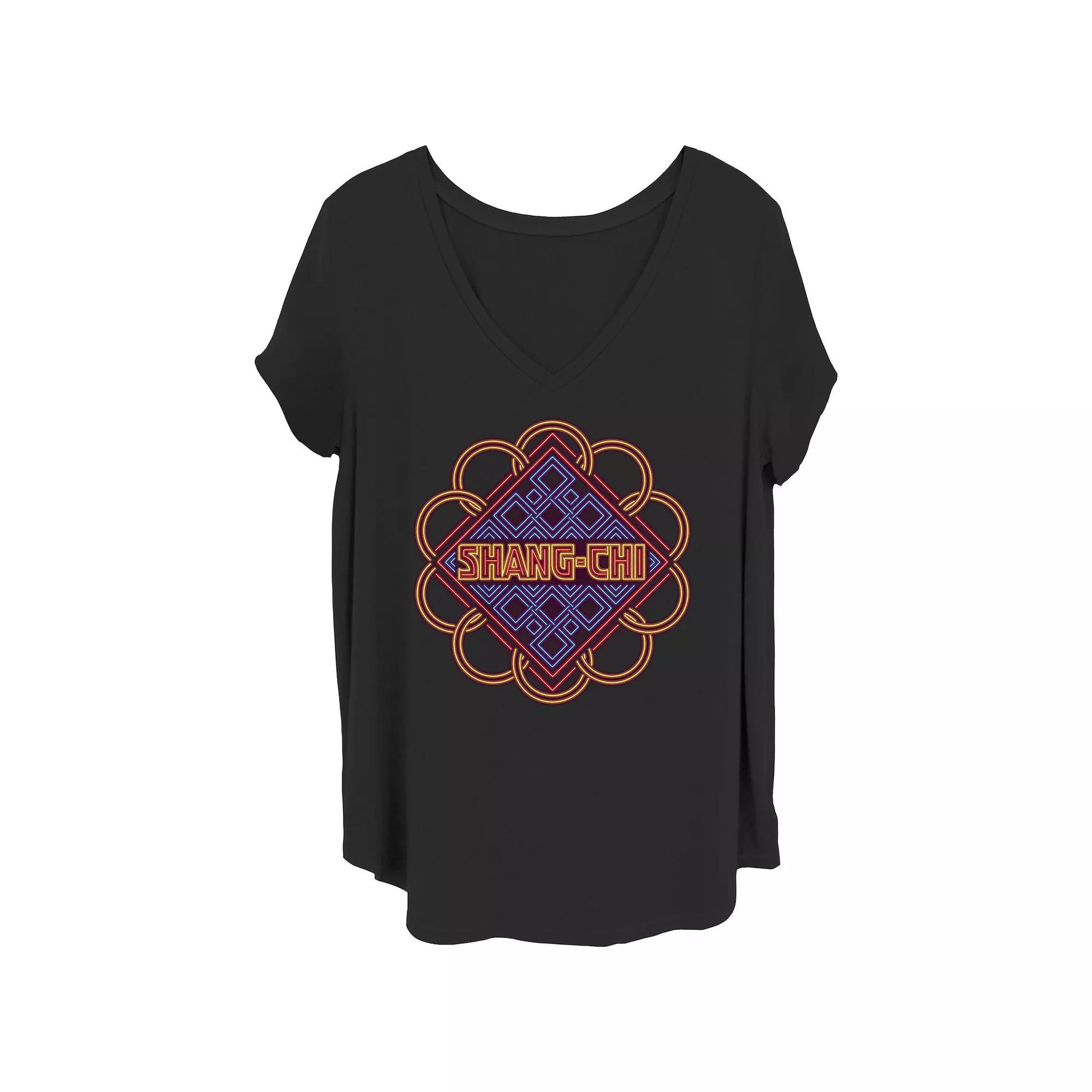 Juniors' Plus Size Star Wars Retro Group V-Neck Tee, Girl's, Size: 2XL, Black Product Image