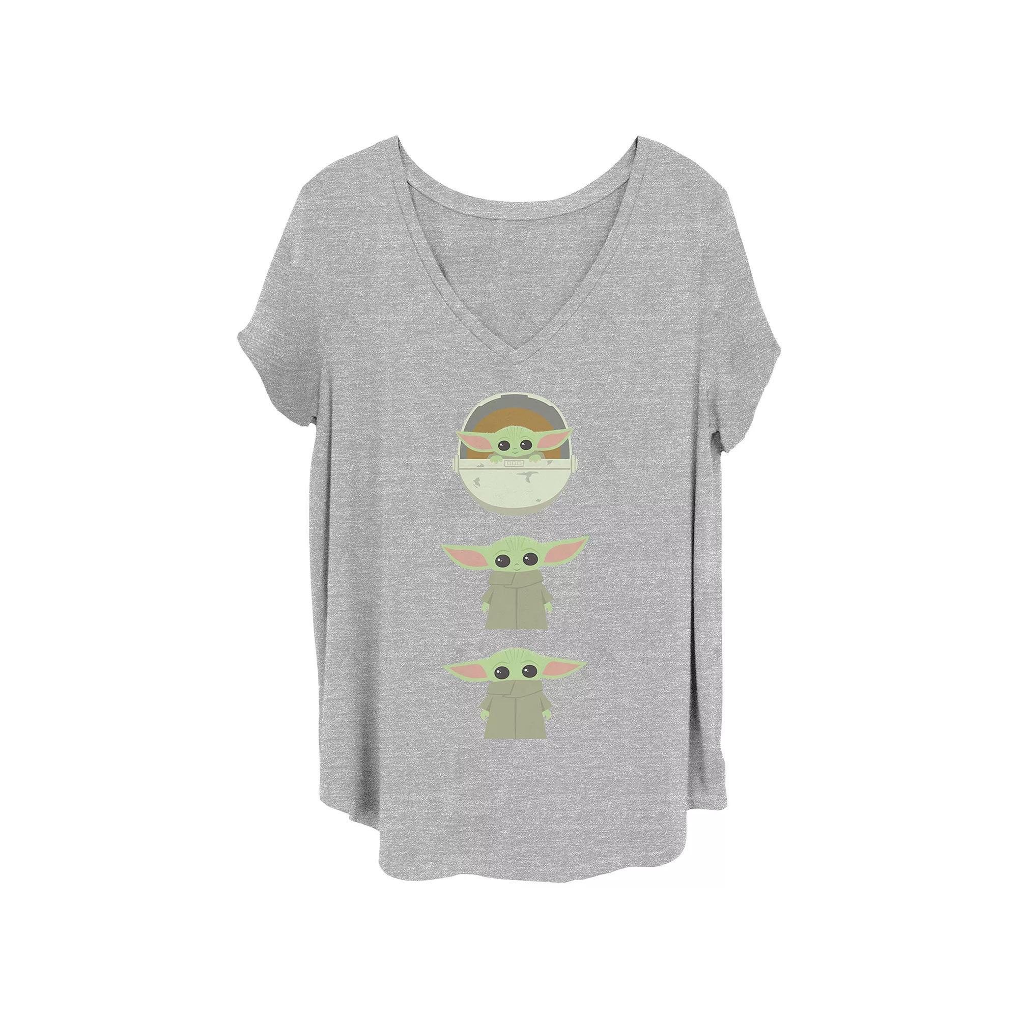 Juniors' Plus Size Miami Beach Club Graphic Tee, Girl's, Size: 2XL, Grey Gray Product Image