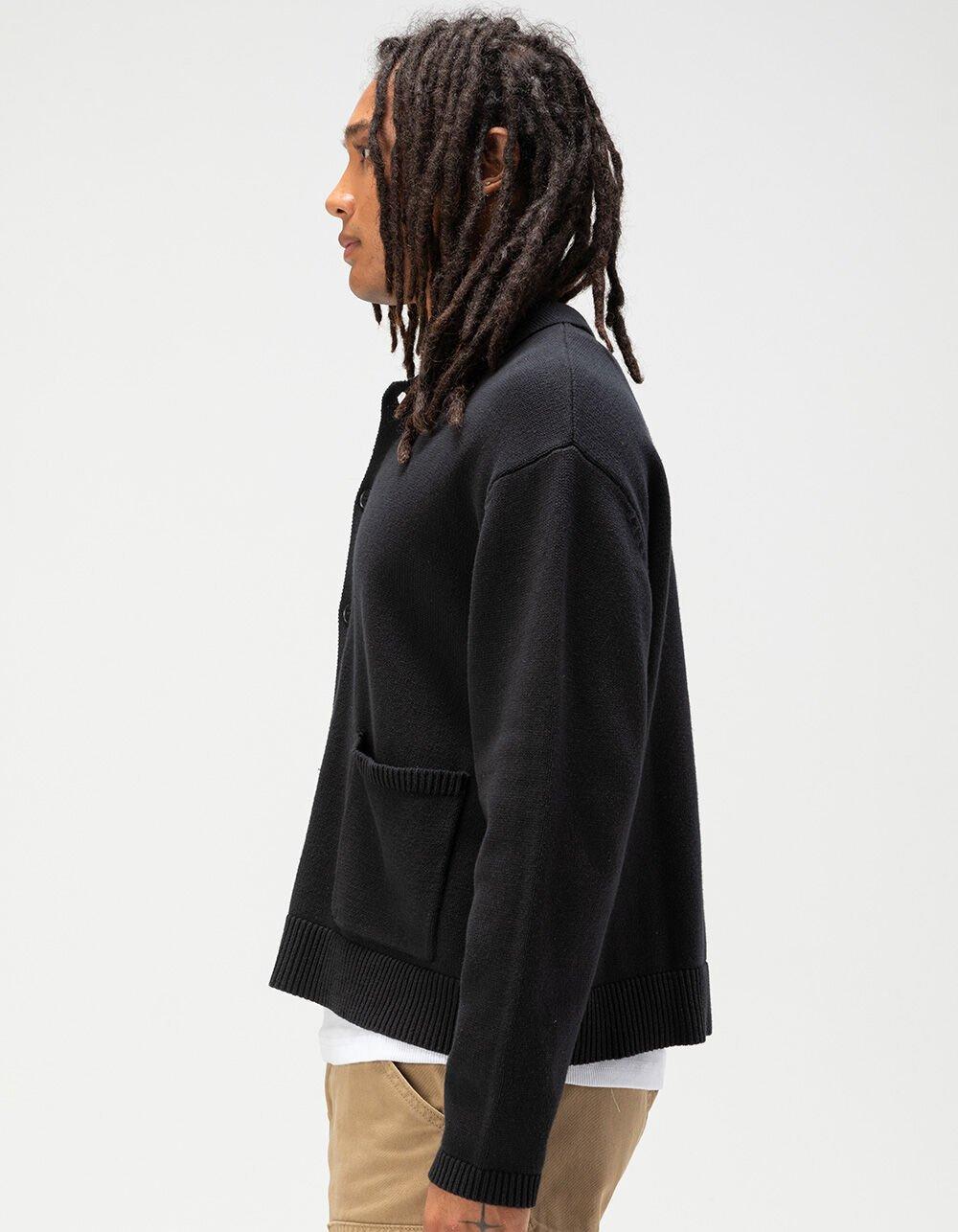 RSQ Mens Polo Sweater - BLACK Product Image
