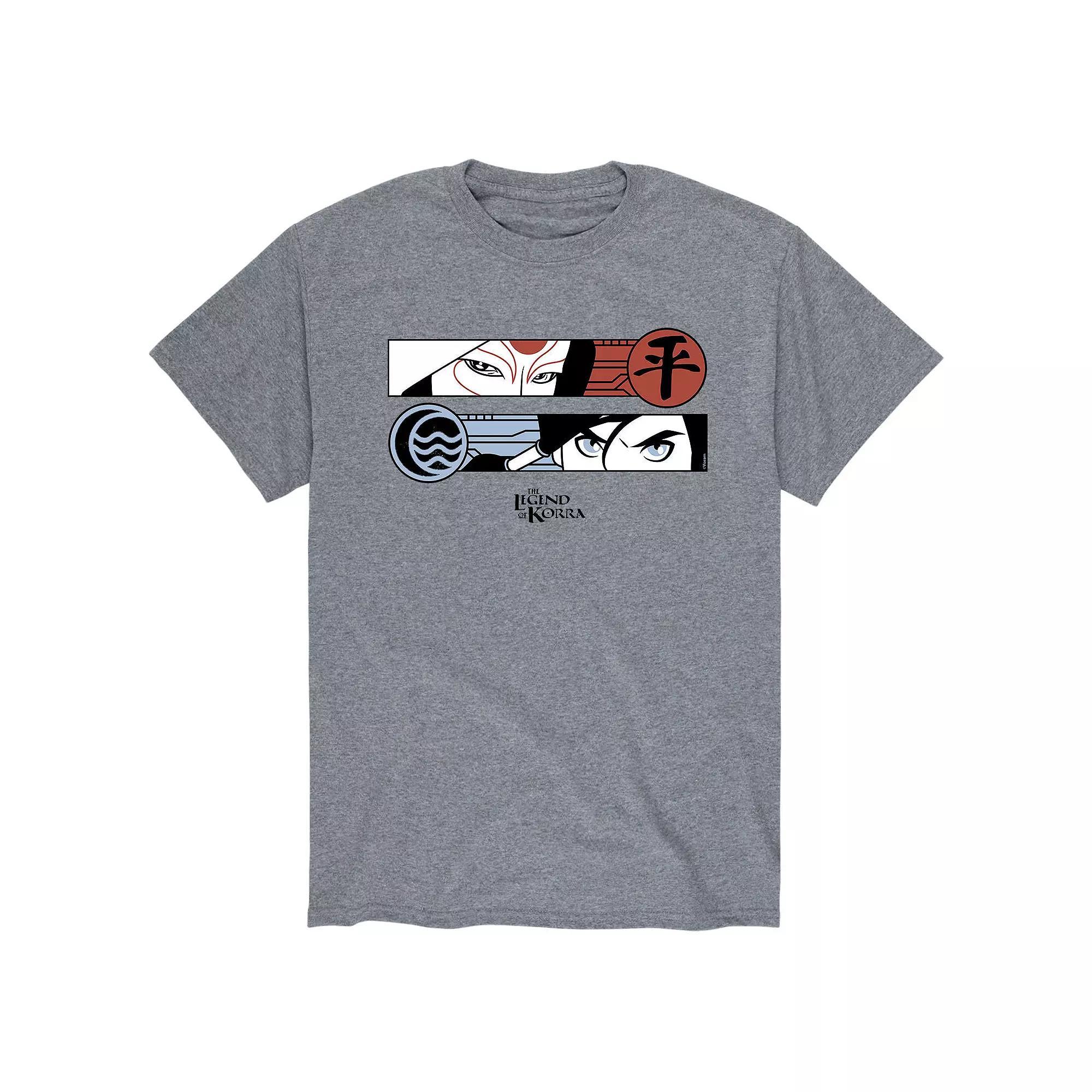 Mens The Legend of Korra Fears Tee Product Image