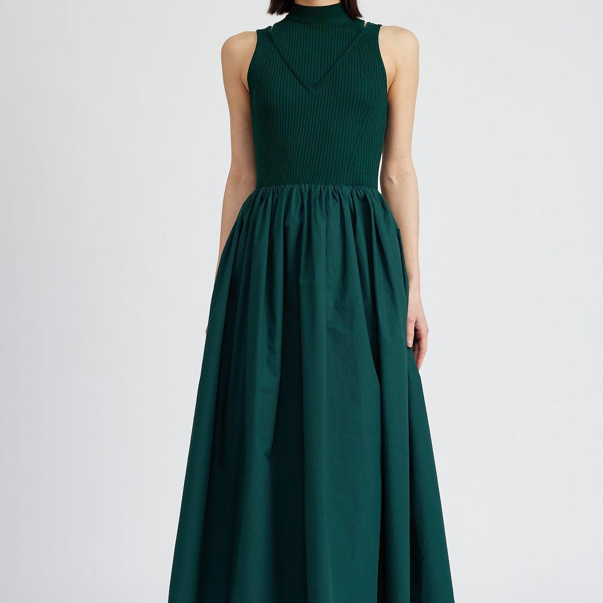 Mix Media Maxi Dress Product Image