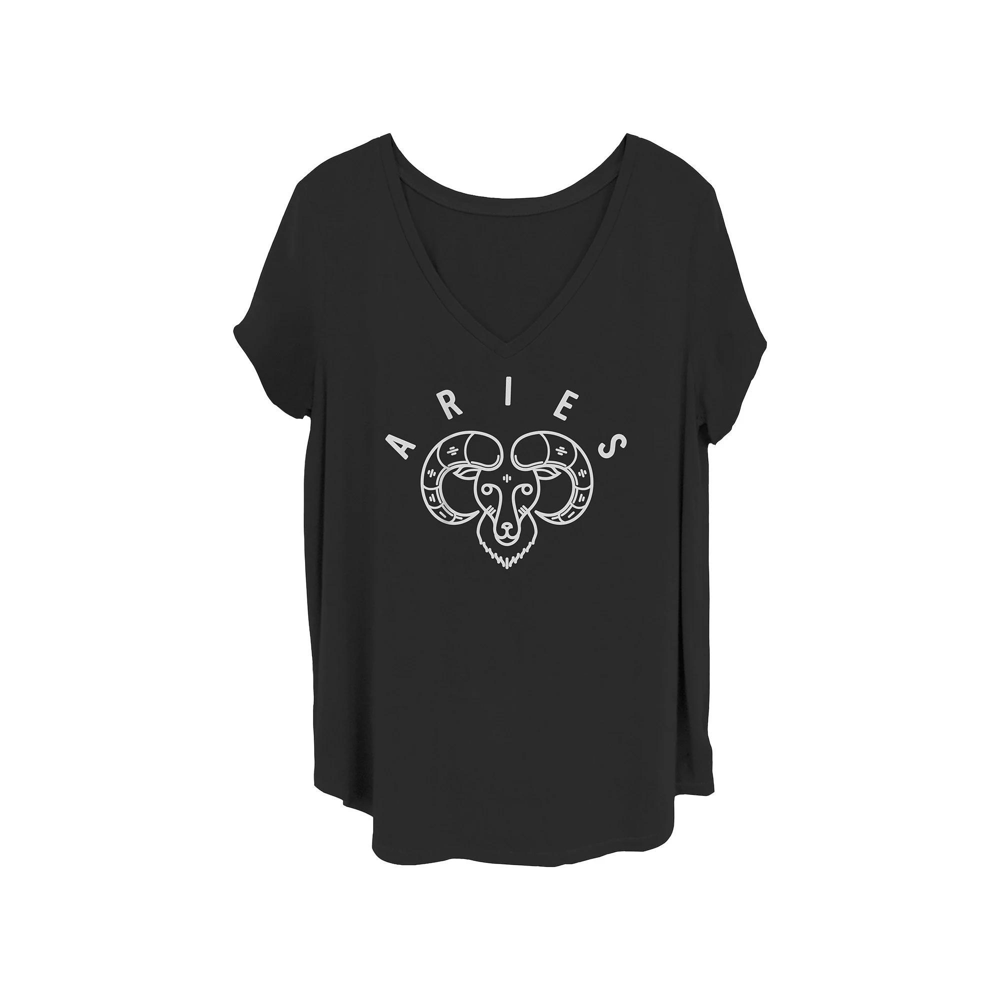 Disney's Winnie The Pooh Smell The Flowers Winnie Juniors' Plus Graphic Tee, Women's, Size: 3XL, Black Product Image