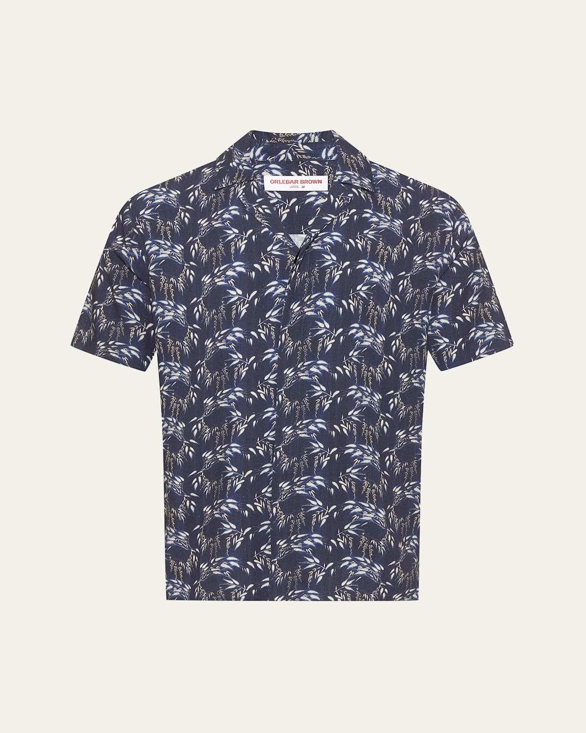 Mens Maitan Catkin Camp Shirt Product Image