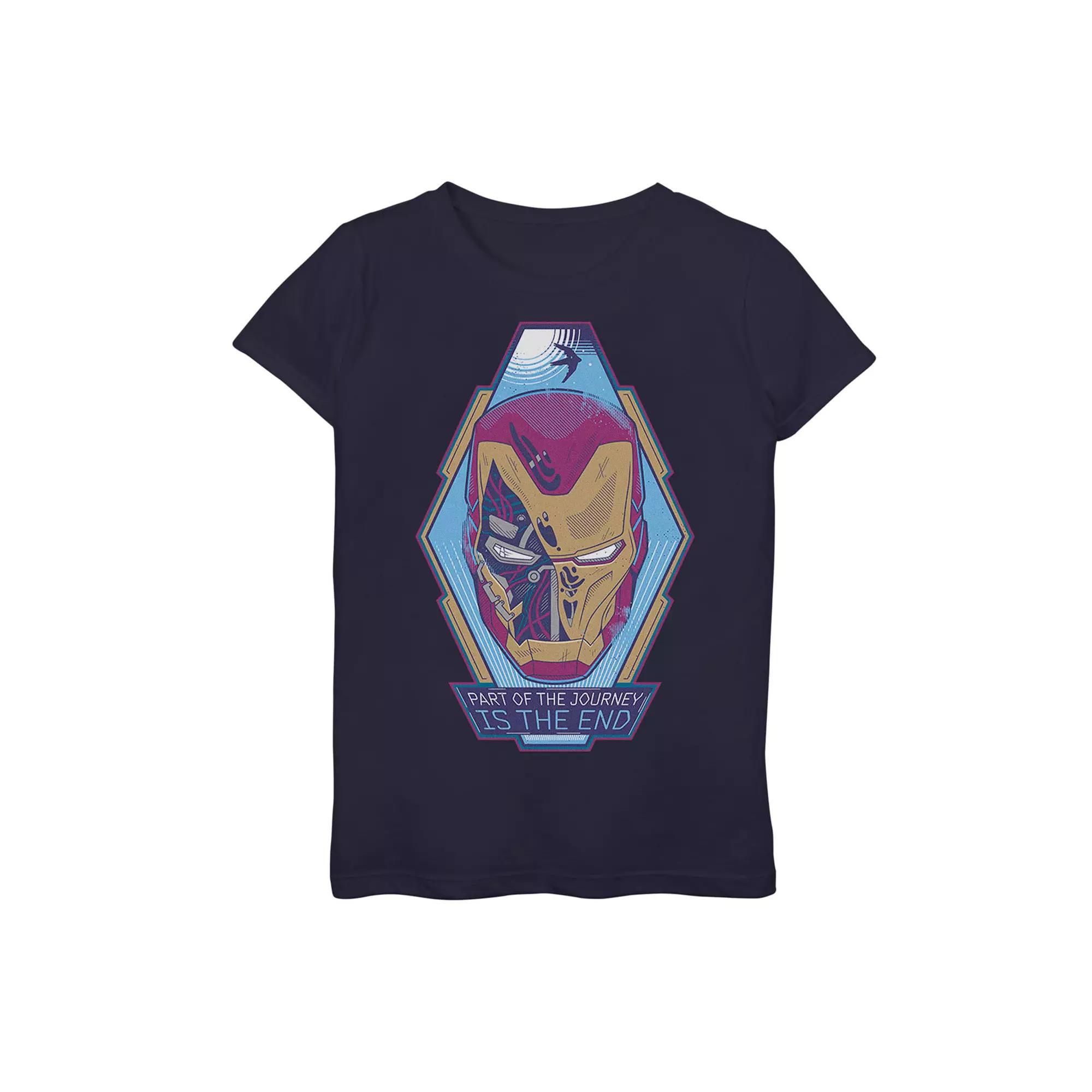 Girls' 7-16 Star Wars Vader Dark Side Por Vida For Life Tee, Girl's, Size: Small, Black Product Image