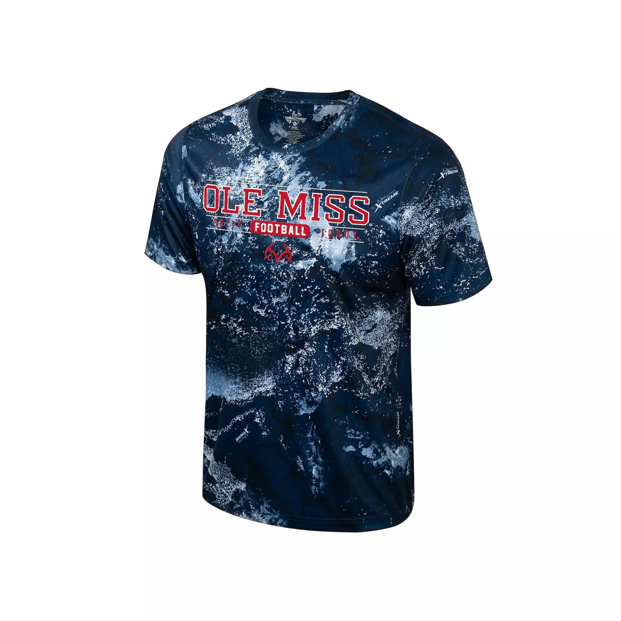 Men's Ole Miss Rebels Essential Performance Tee, Size: XXL, Gray Product Image