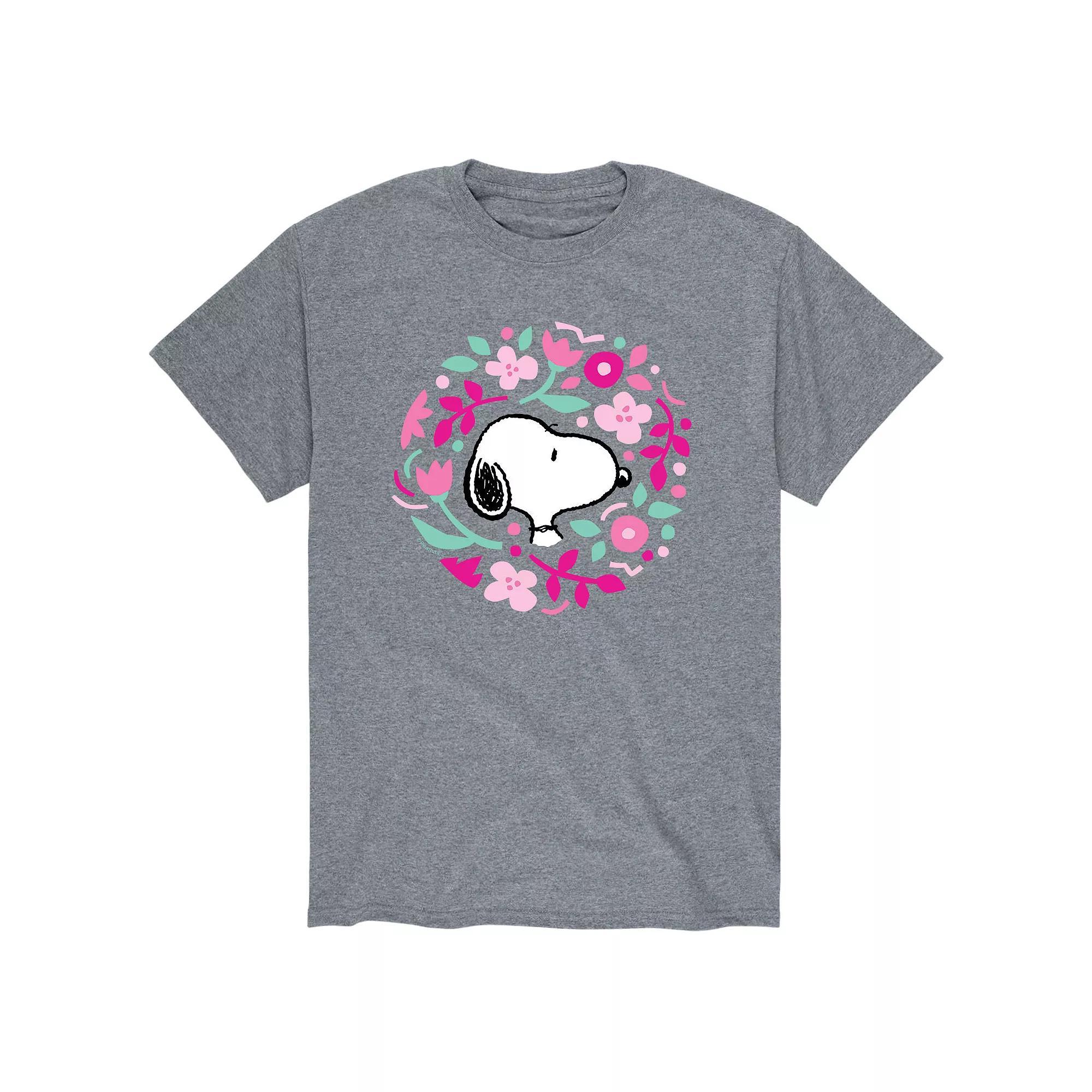 Mens Peanuts Valentine Tee Product Image
