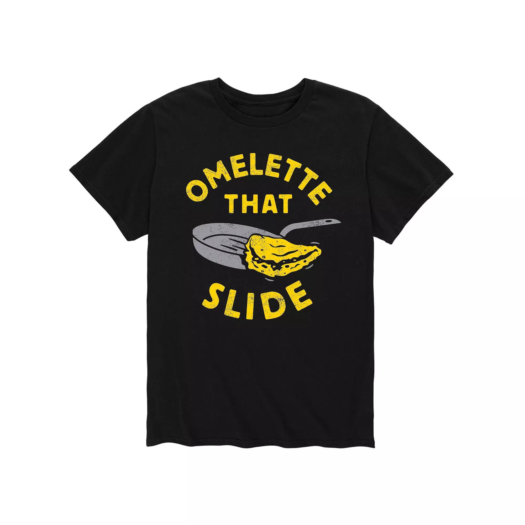Mens Omelette That Slide Tee Product Image