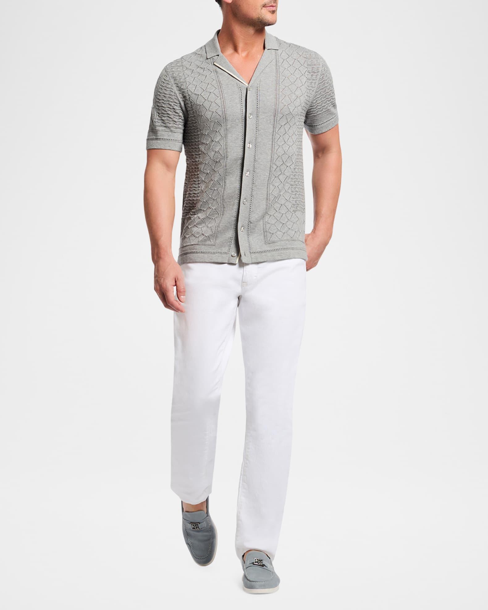 Men's Delmar Button-Down Sweater Product Image