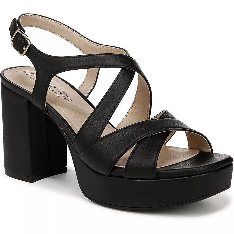 Lifestride Womens Adriana Platform Sandal Product Image