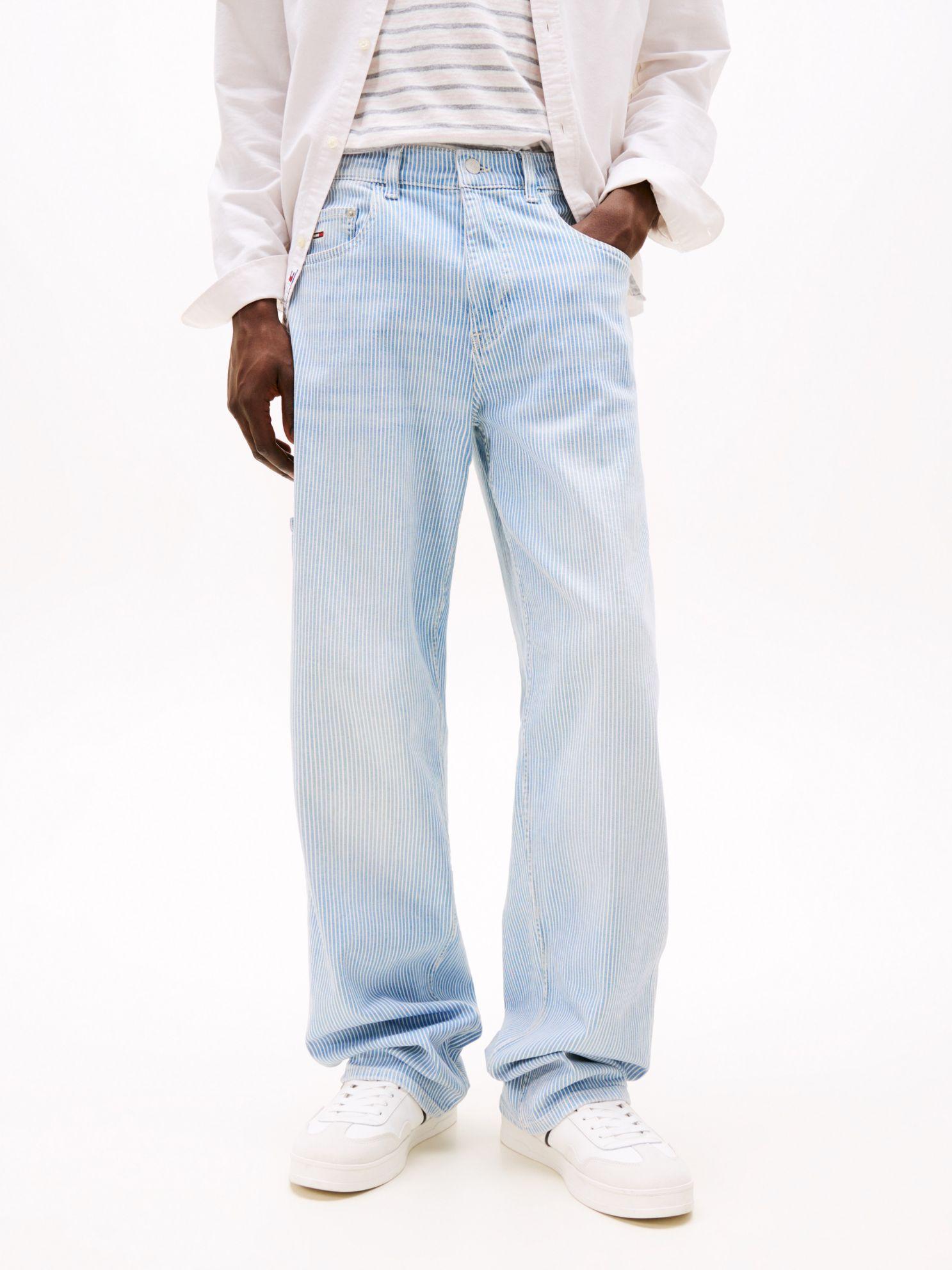 Loose Fit Straight-Leg Utility Jean Product Image