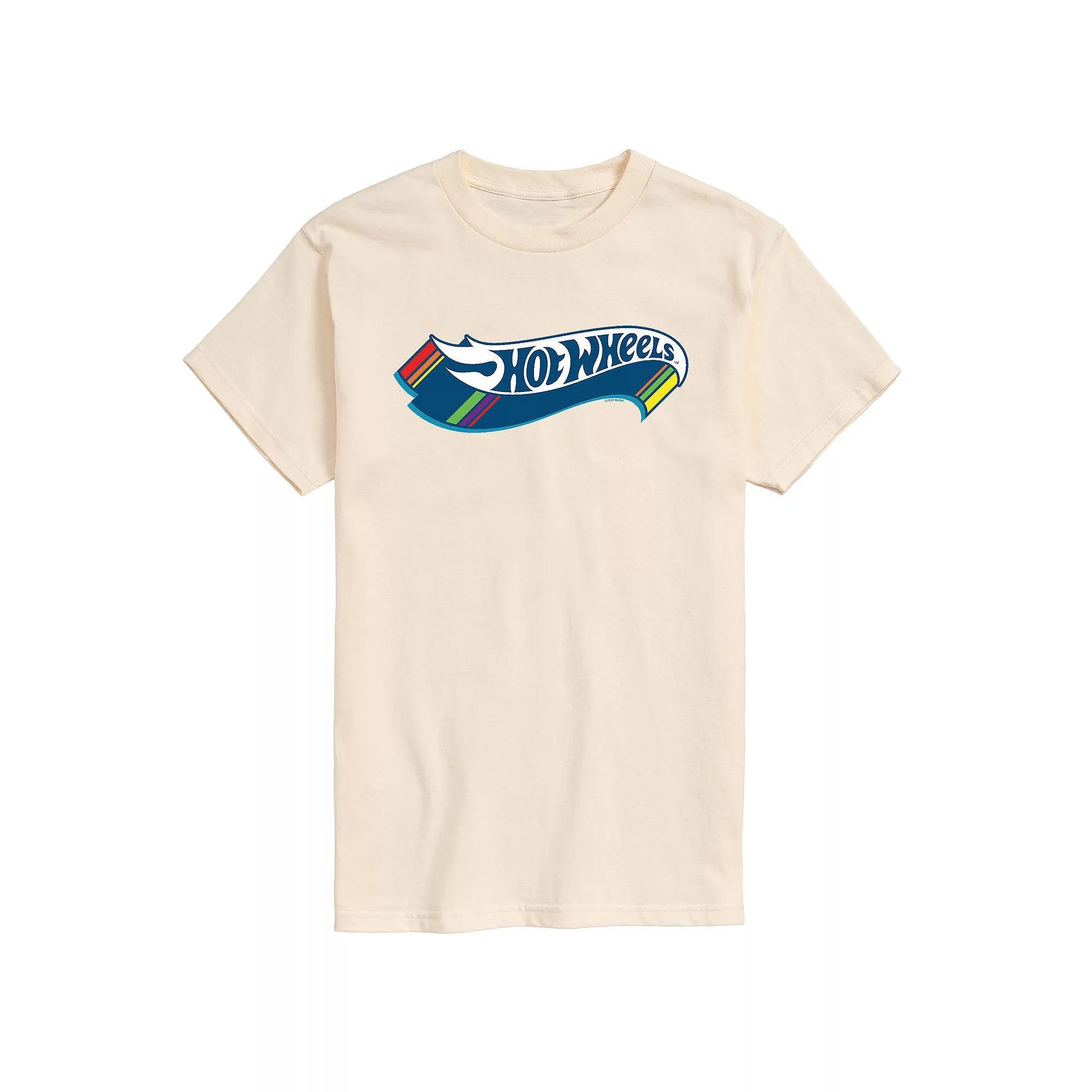 Mens Hot Wheels Flame Tee Product Image