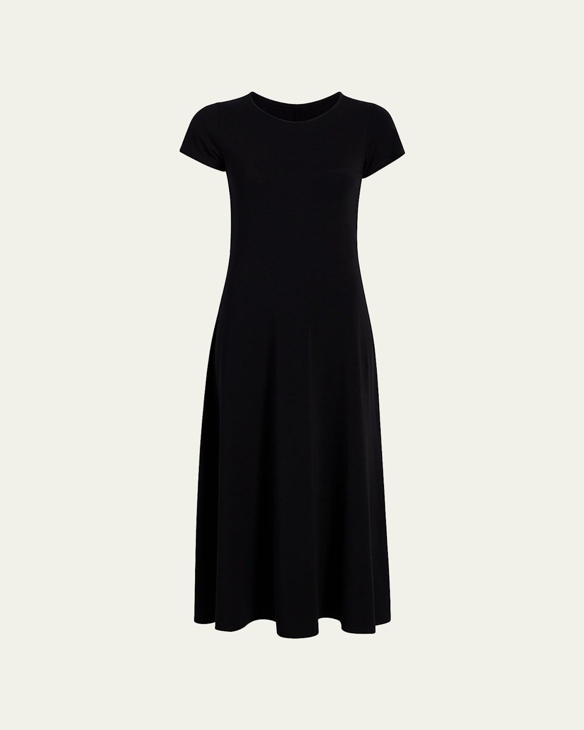 Womens Fitted Tee Dress Product Image