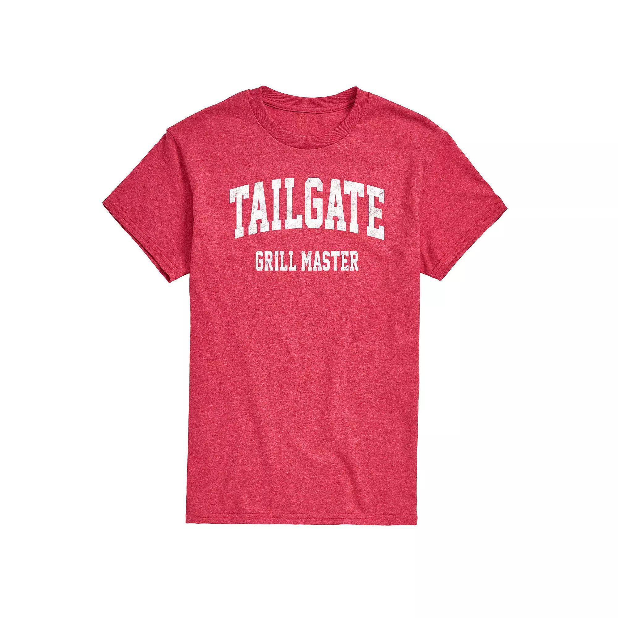 Mens Tailgate Grill Master Graphic Tee Product Image