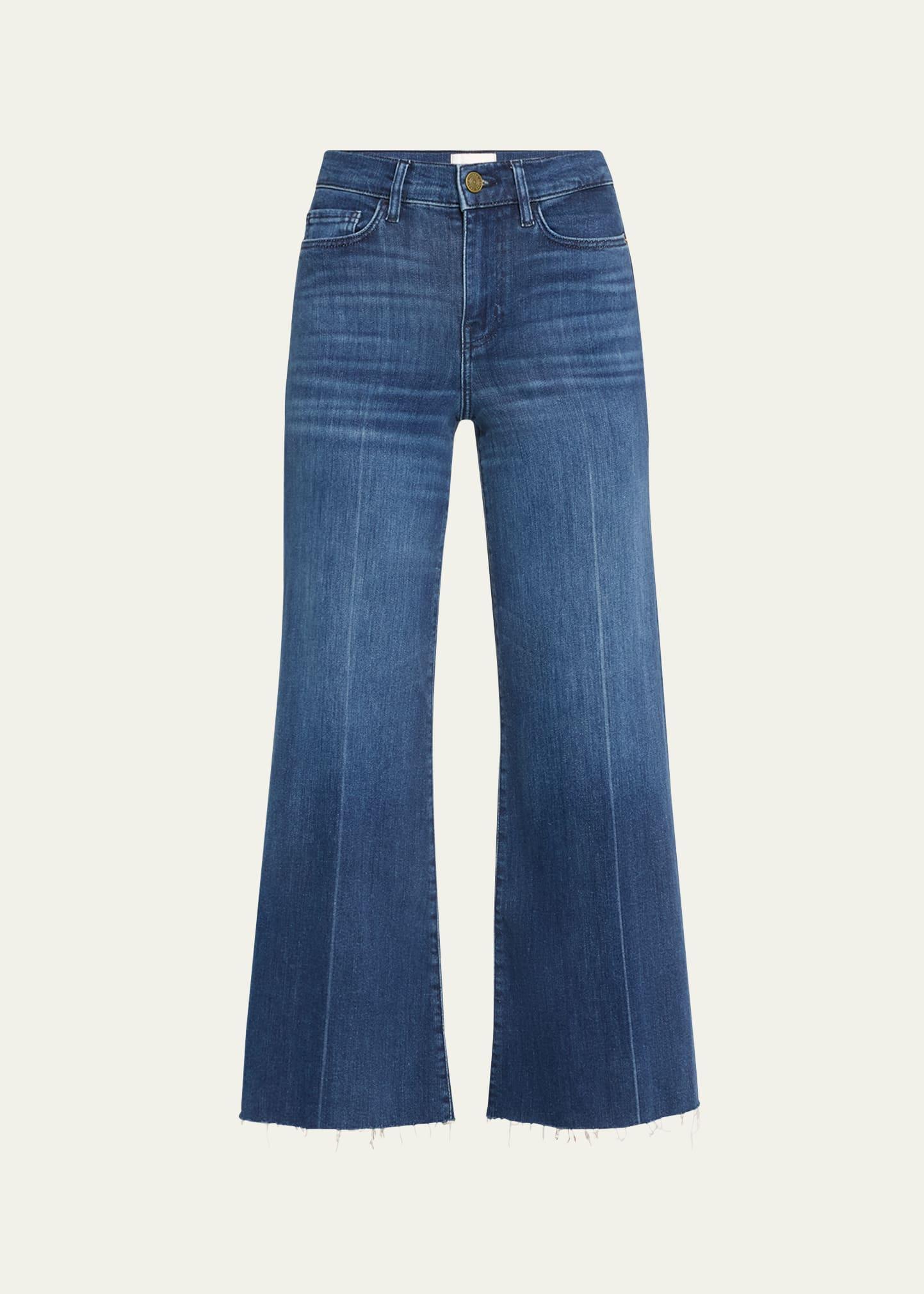 Womens Le Palazzo Crop Jeans Product Image