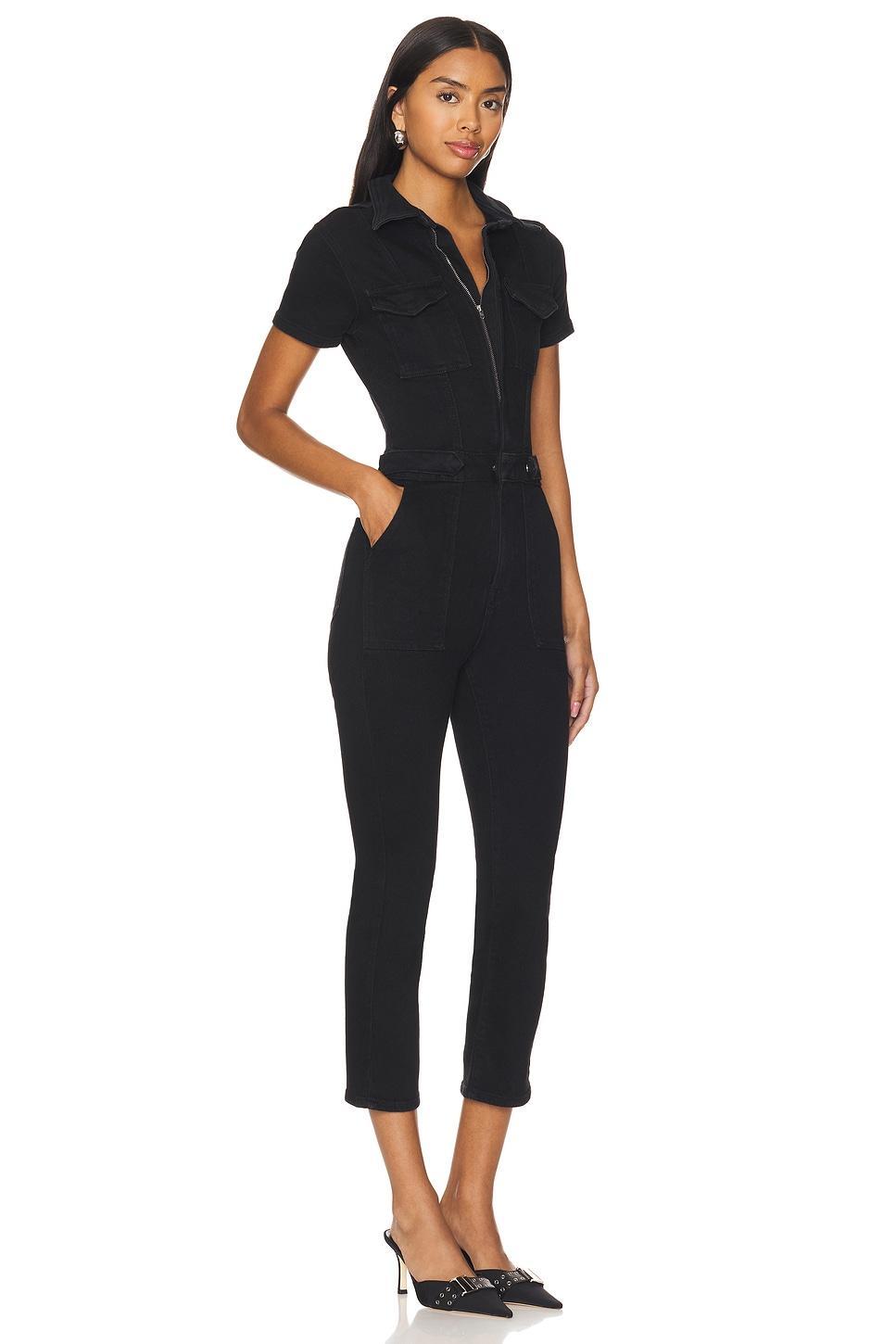Fit For Success Petite Jumpsuit Good American Product Image