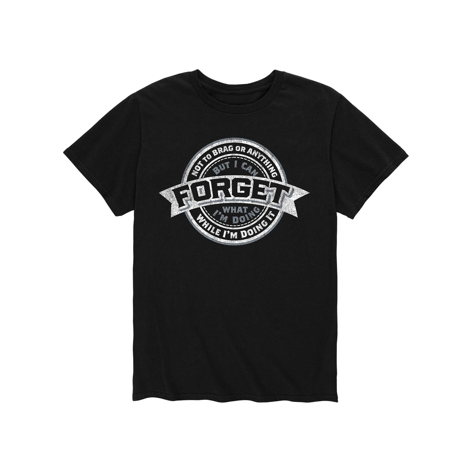 Mens Not To Brag Tee Product Image