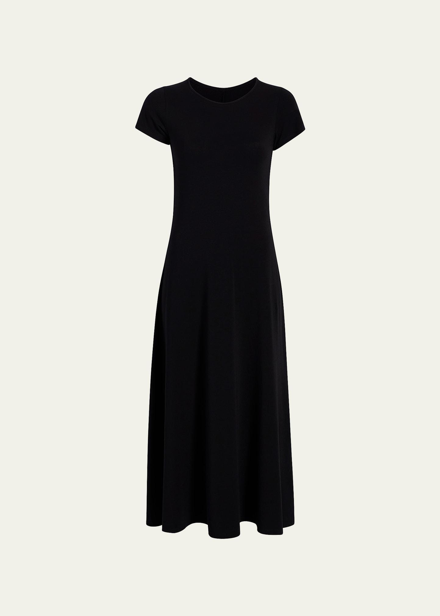 Womens Fitted Tee Dress Product Image