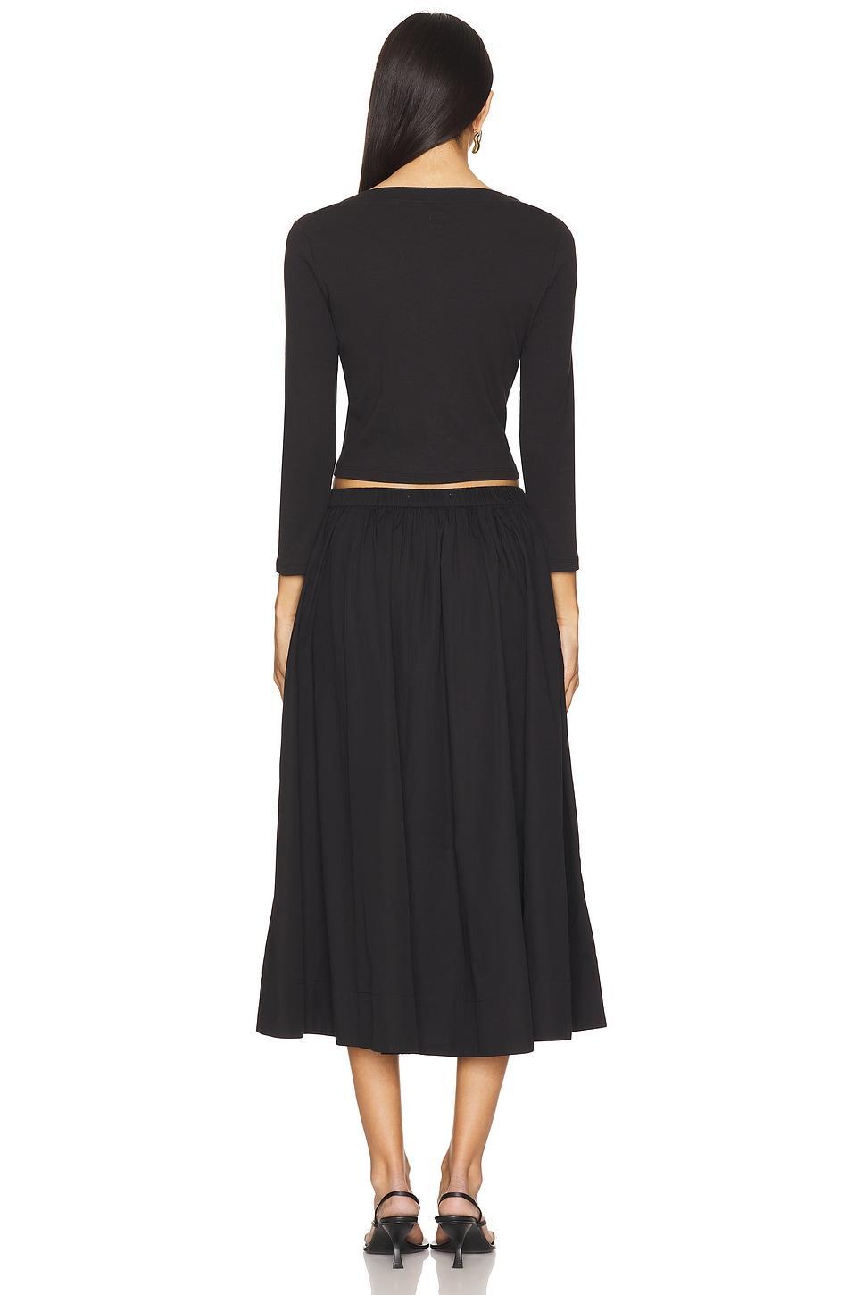 x free-est Perfect Tones Set In Black Free People Product Image