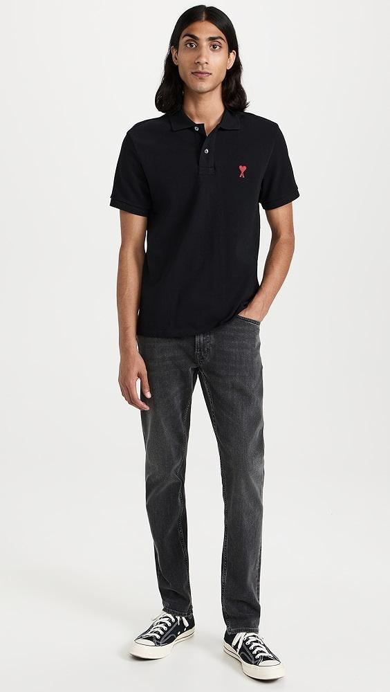 AMI AMI De Coeur Polo Shirt | Shopbop Product Image