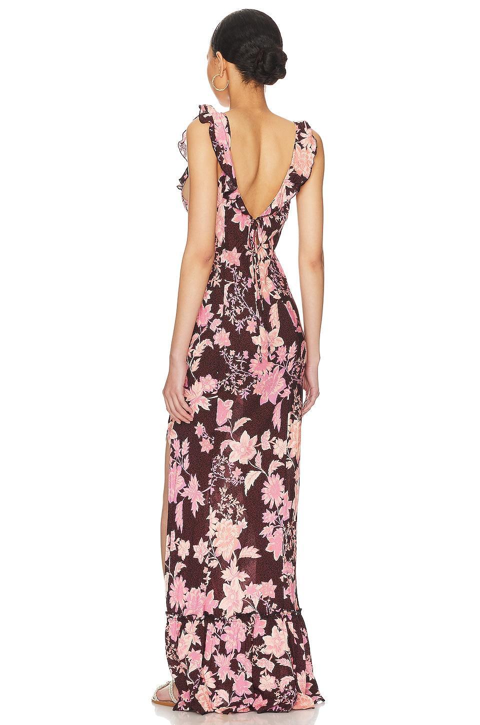 Remind Me Maxi Slip Dress Product Image