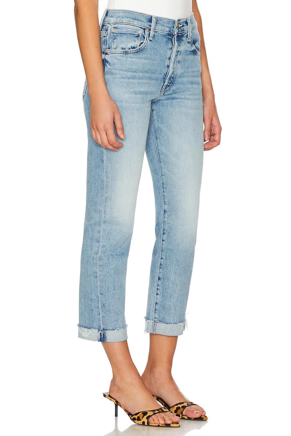 The Scrapper Cuff Ankle Fray MOTHER Product Image