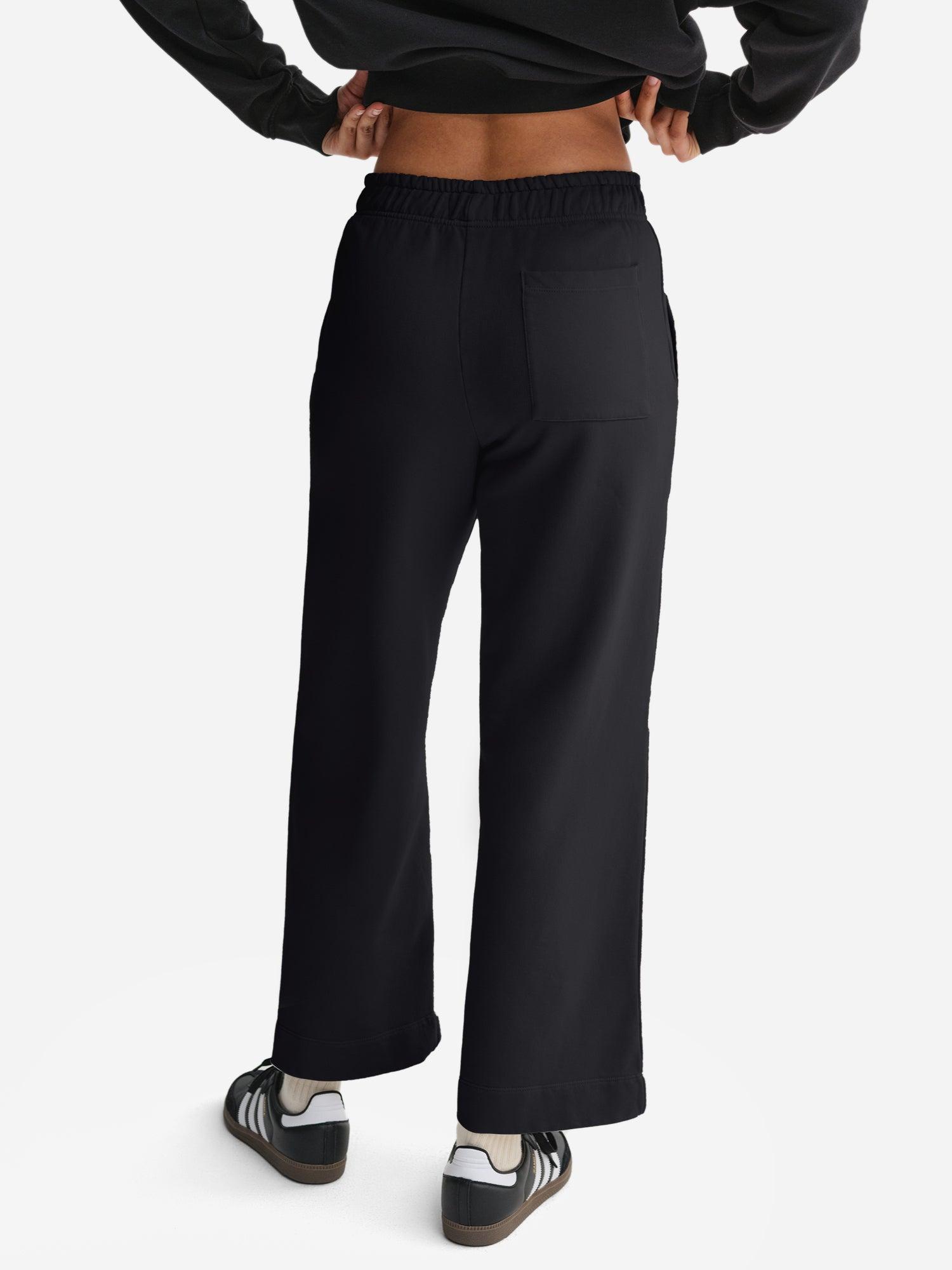 Organic Fleece Wide Leg Pant Female Product Image