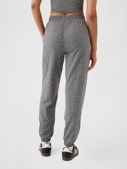 GapFit Lightweight Brushed Jersey Joggers Product Image