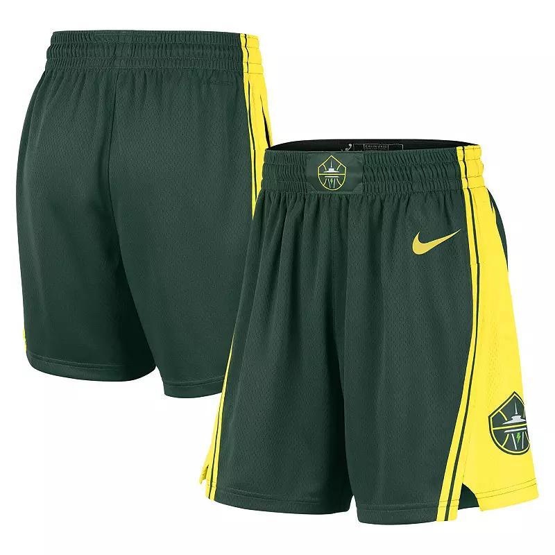 Seattle Storm 2025 Explorer Edition Women's Nike Dri-FIT WNBA Victory Shorts Product Image