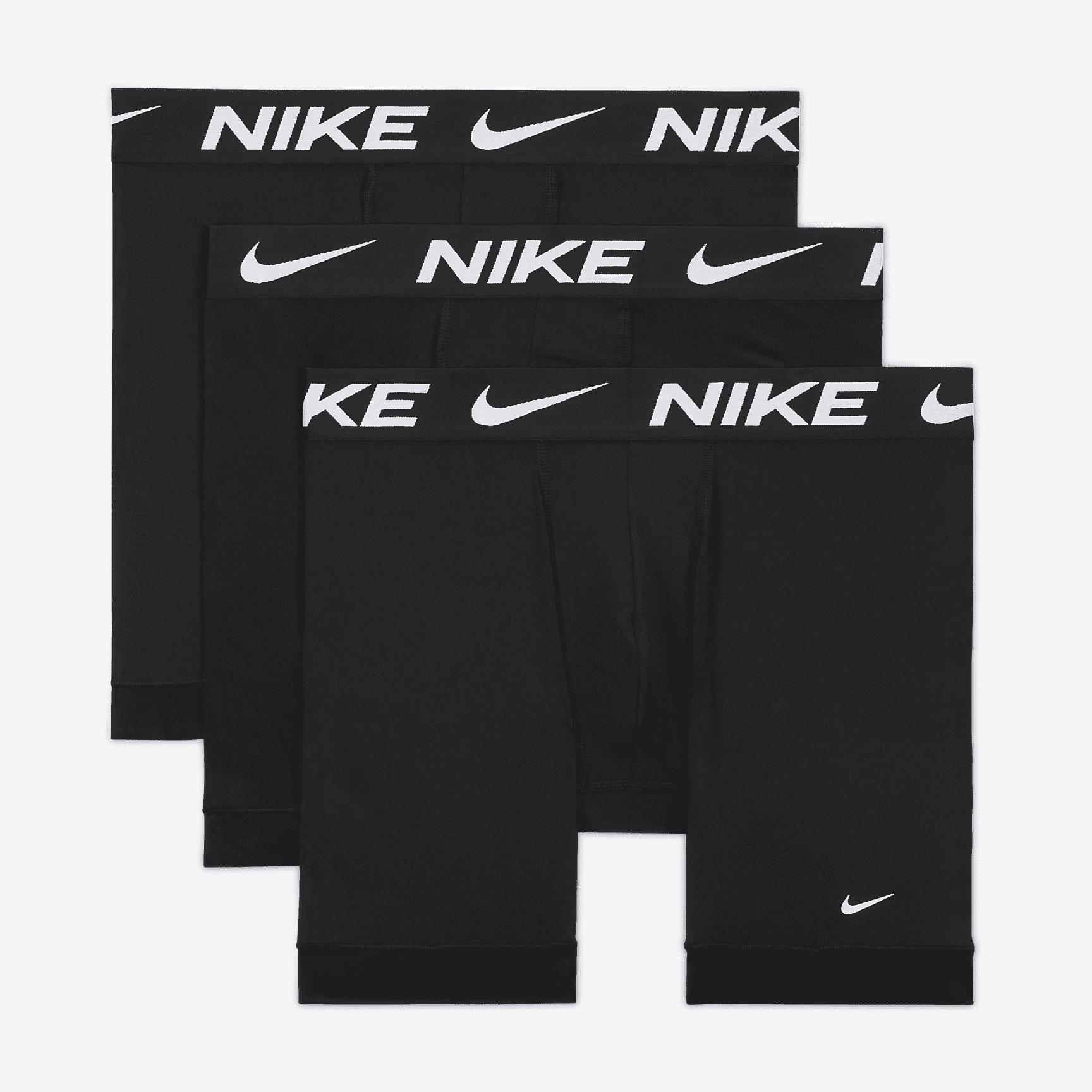 Nike Men's Ultra Comfort Dri-FIT Boxer Briefs (3-Pack) Product Image