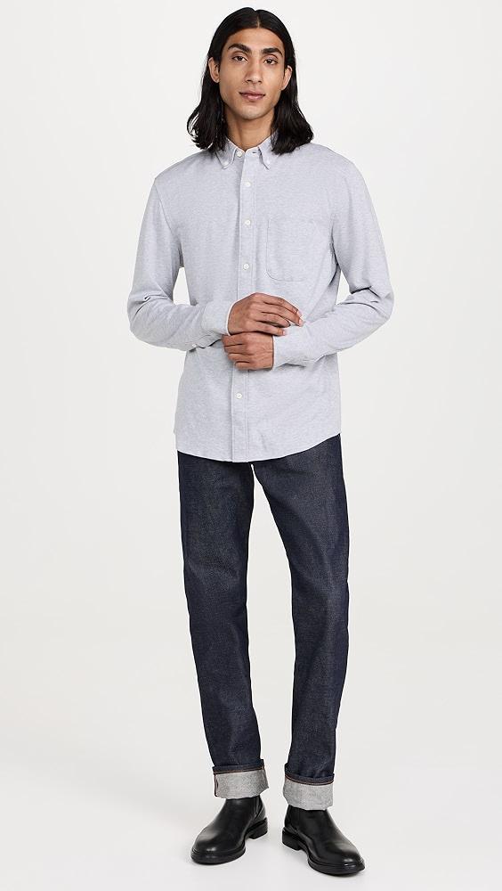 Faherty Coastline Knit Shirt | Shopbop Product Image
