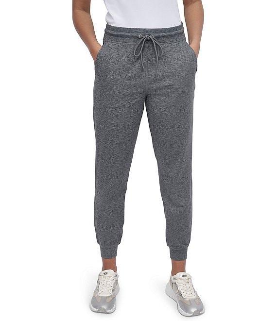 DKNY Sport by Donna Karan Spacedye High Waist Slim Fit Jogger Product Image