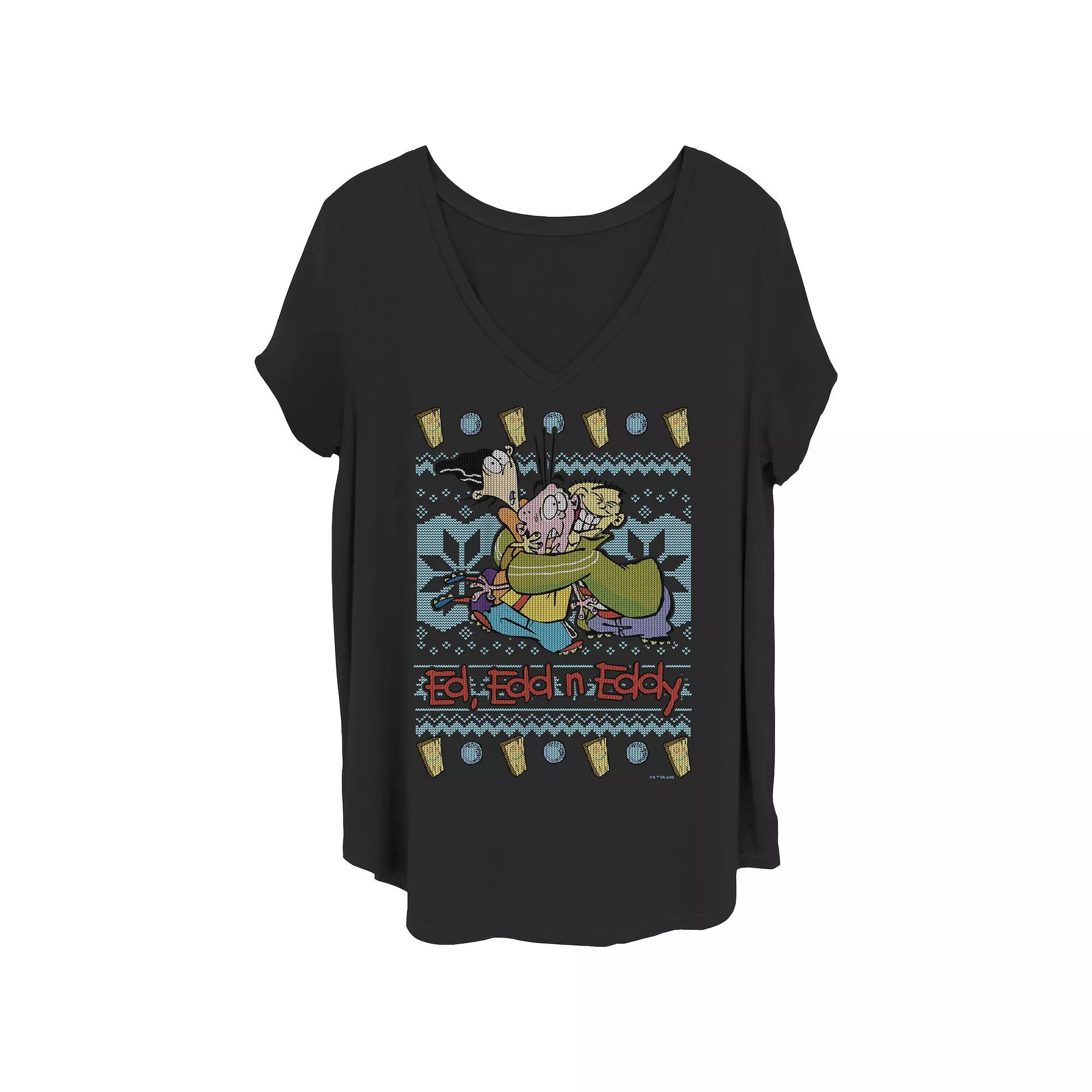 Juniors' Plus Size Super Mario Bros Princess Peach Icons Graphic Tee, Women's, Size: 3XL, Blue Product Image