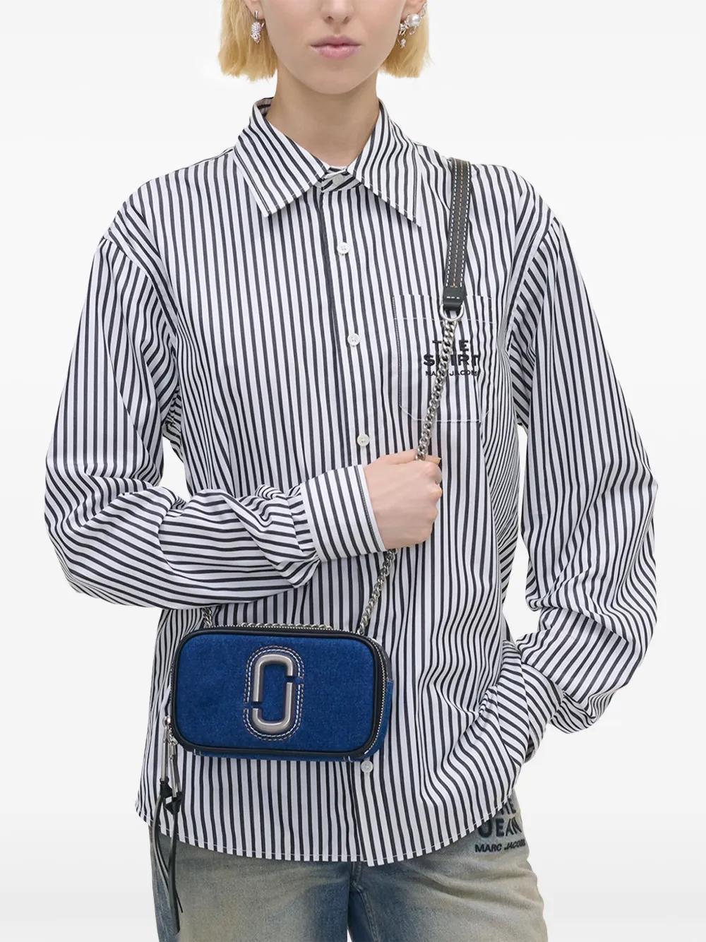 The Denim Chain crossbody bag  Product Image