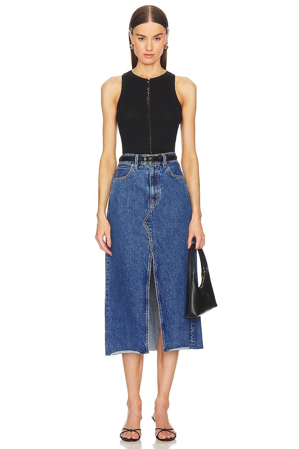 Midi Skirt SLVRLAKE Product Image